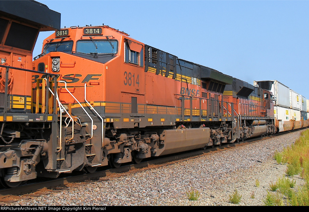 BNSF 3814